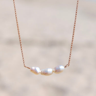 Baroque Pearl Layering Necklace